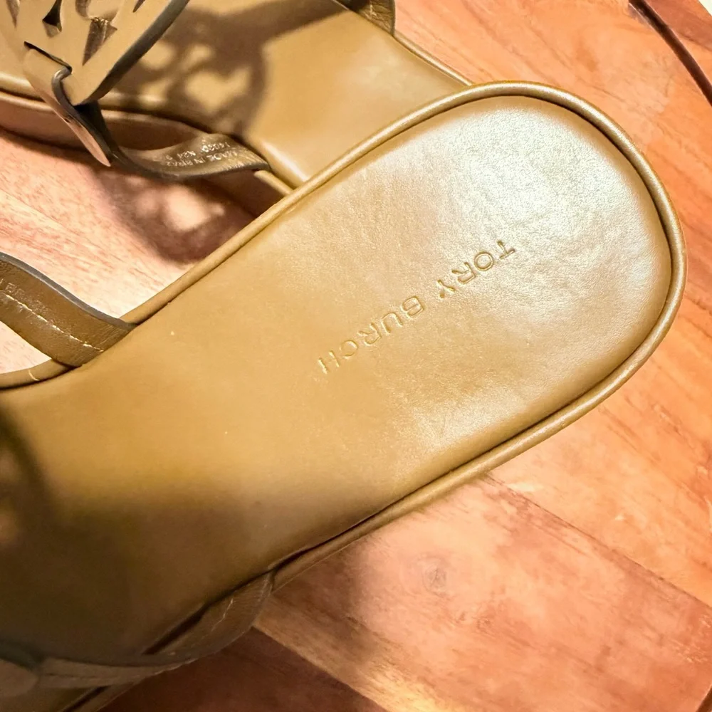 Tory Burch Olive Leather